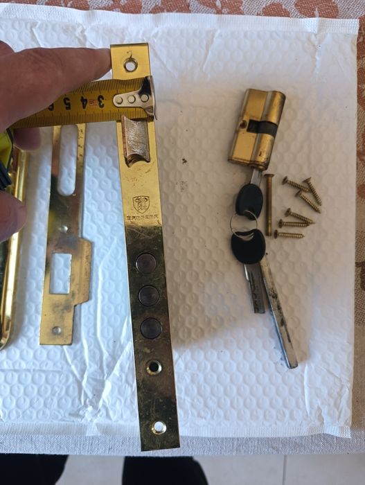 Замок barrera, міжкімнатний з ручками