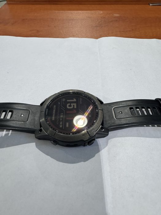 Garmin Fenix 7x sapphire solar