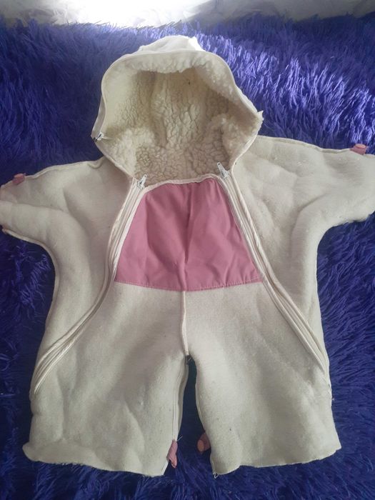 Дмтячий конверт/комбінезон