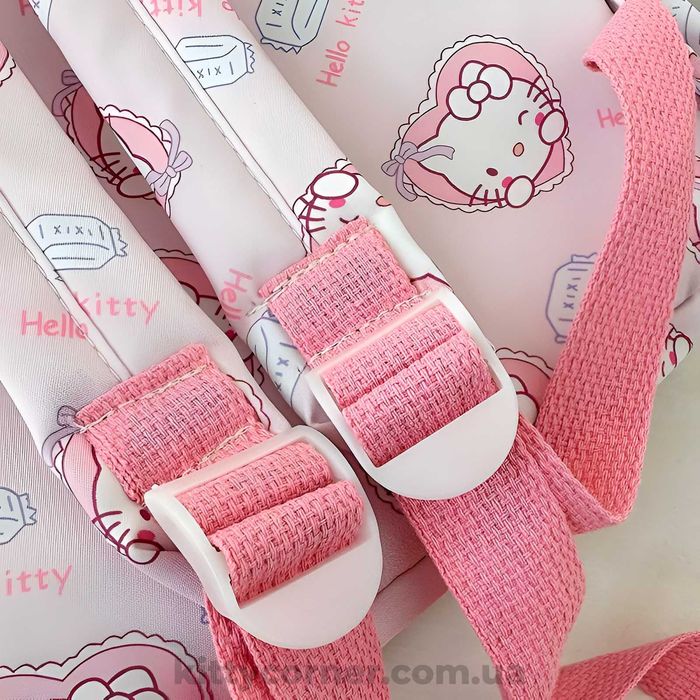 Дитячий рюкзак Hello Kitty Хелоу Кітті Хелло Кітті рюкзак для дівчинки