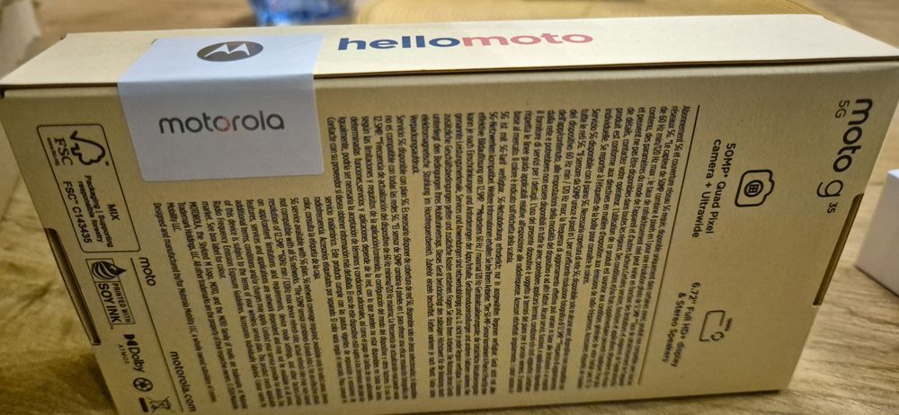 Smartfon Motorola moto G35 5G