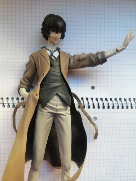 аніме фігурка Осаму Дазая серіал "Бродячие псы"