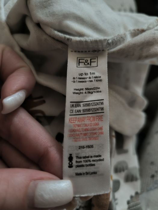 Детские боди и шапка