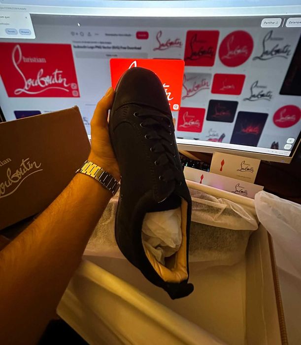 Sapatilhas Christian Louboutin