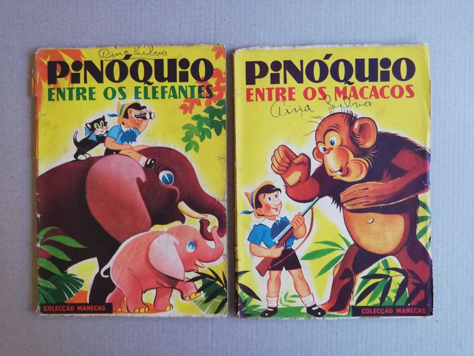 Coleção Manecas, Romano Torres - José Rosado, Desenhos de Amorim