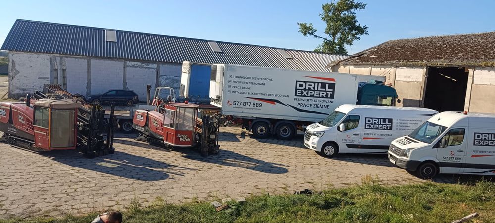 Technologie Bezywykopowe Przewierty Sterowane, Przeciski Caly Kraj