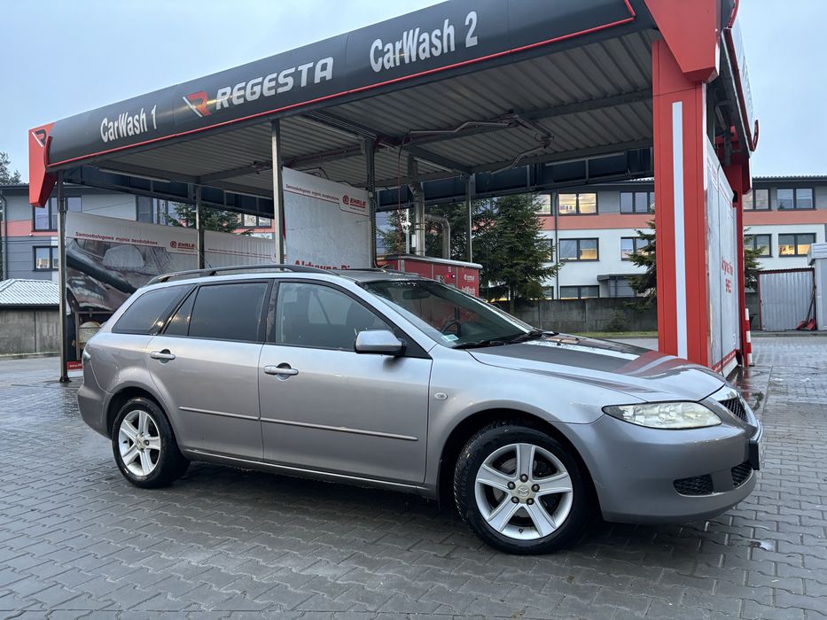 Mazda 6 2.0D 136KM 2002