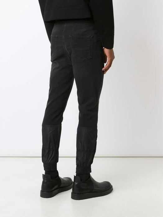 $395 — СКИДКА, НОВЫЕ — DIESEL Black Gold Мужские Брюки Джоггеры Черные