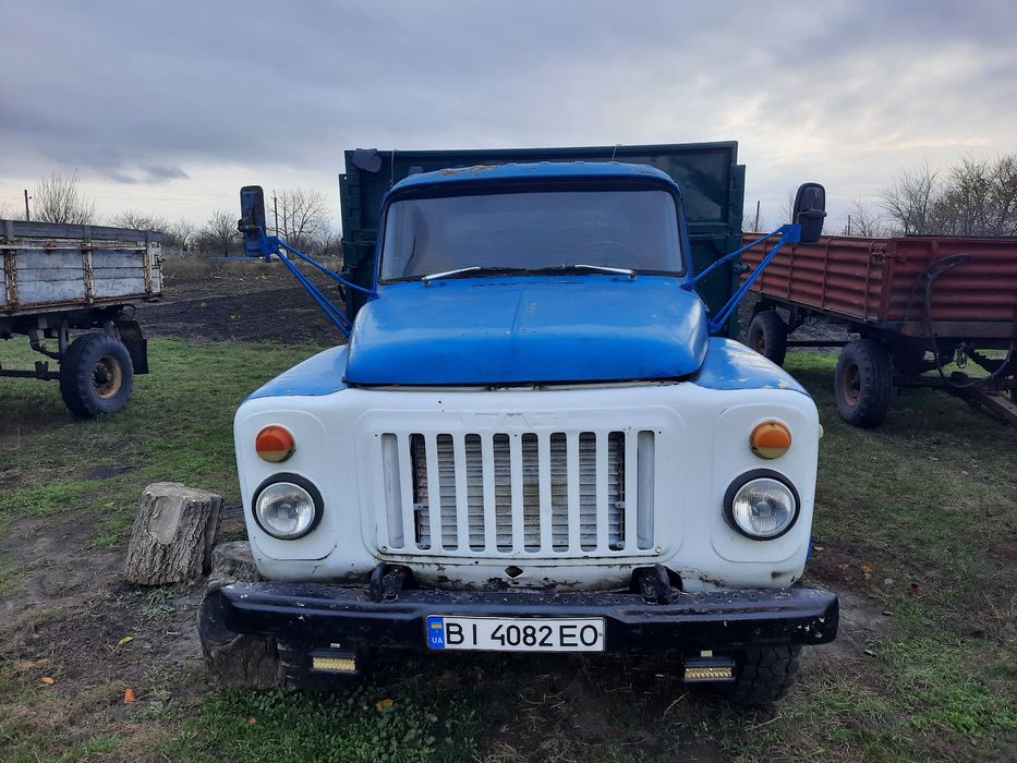 Газ - САЗ 53Б синій
