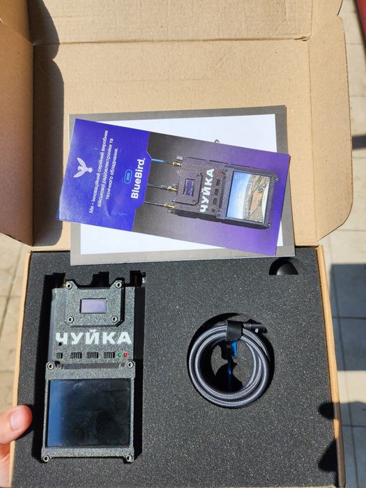 Чуйка 3.0 детектор дронів Нова!