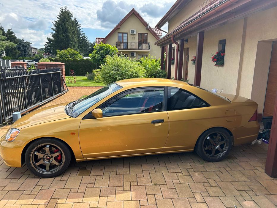 Honda CIVIC EM2 COUPE K20A03 160KM 2001r