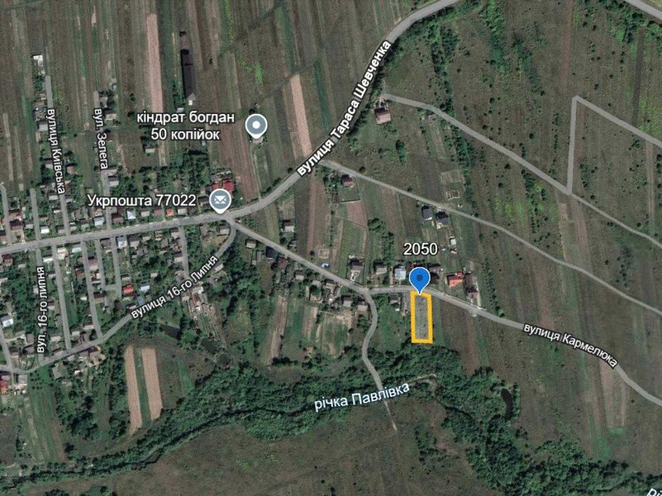 Продається ділянка 15 сот під будівництво в с. Павлівка (8)