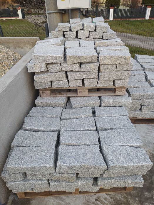 opornik granitowy 40x20x10 , bloczek granitowy, obrzeże, kostka granit