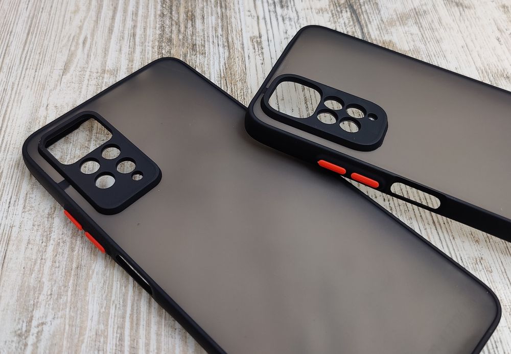 Чехол матовый Matt Case на Xiaomi Redmi Note 11S/ Note 11 Pro 5G чохол