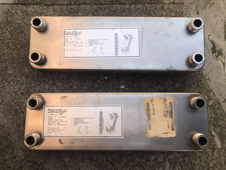 Теплообменники теплообмінники розпродаж