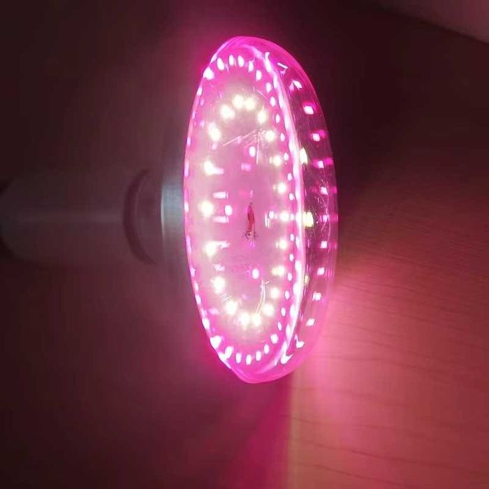 Фітолампа UFO E27 25W Full Spectrum для теплиць IP54