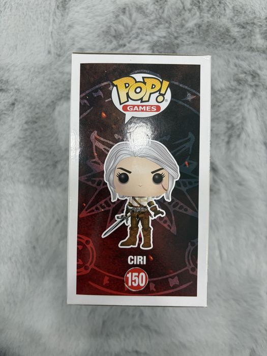 Funko Pop Ciri #150 The Witcher III
