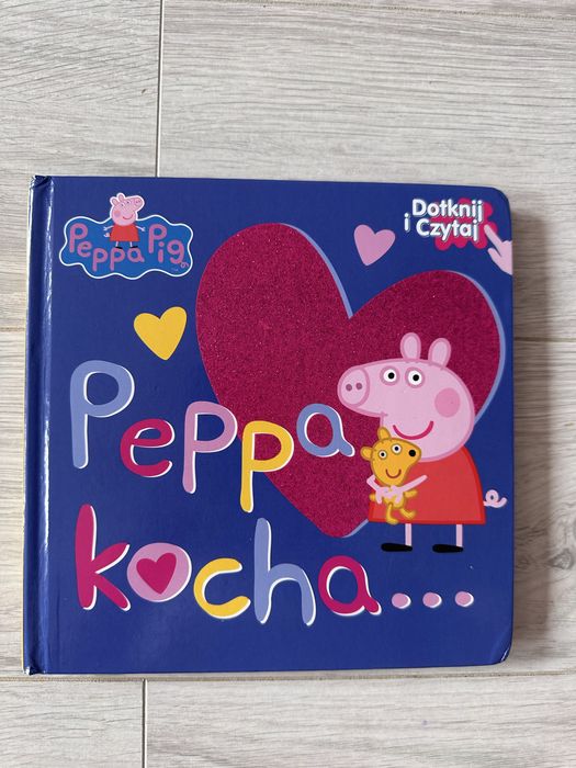 Książka Peppa kocha