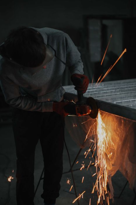 Порошковая покраска Фарбування по RAL Очистка металу Піскоструй