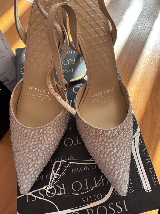 Лодочки на шпильке Vitto Rossi