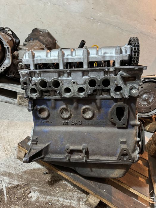 Двигун ВАЗ 2101 після капітального ремонту!