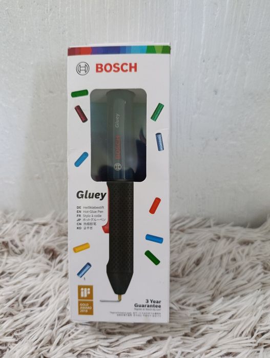Bosch Gluegun akumulatorowy pistolet do kleju na gorąco nowy