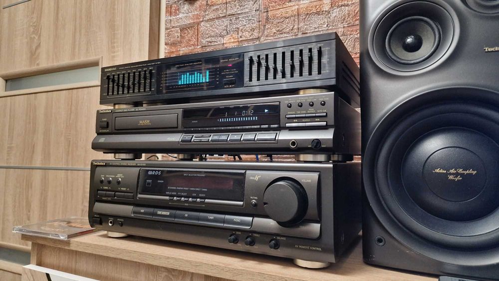 Wieża Technics+korektor