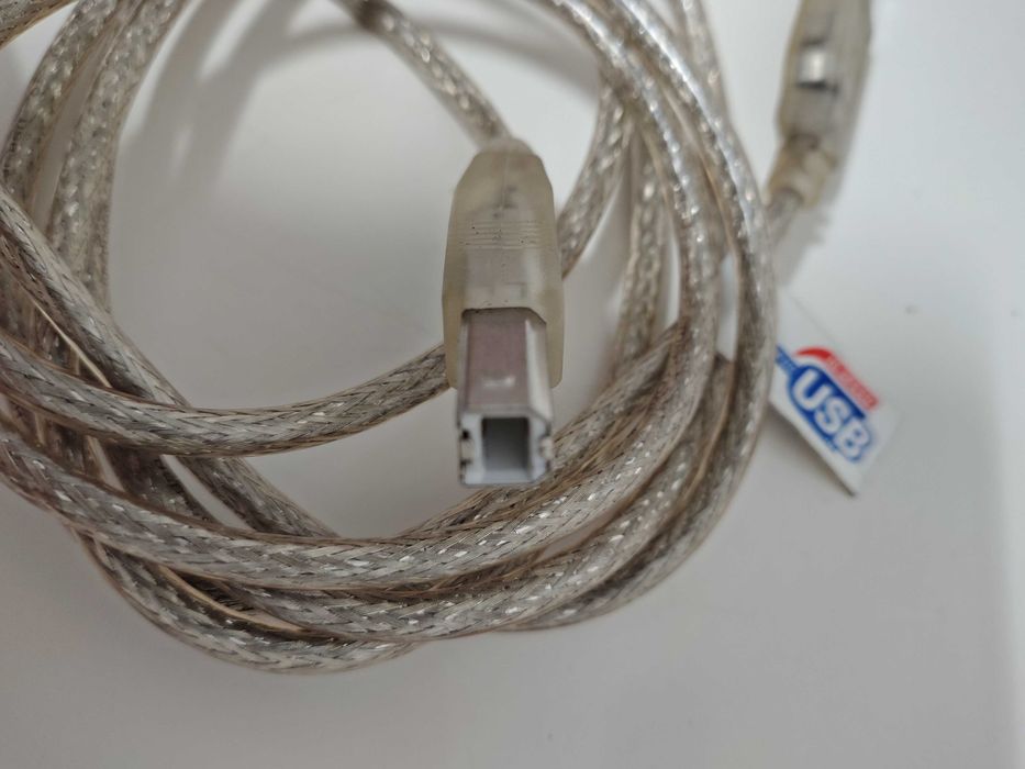 Cabo USB tipo A/B para DAC