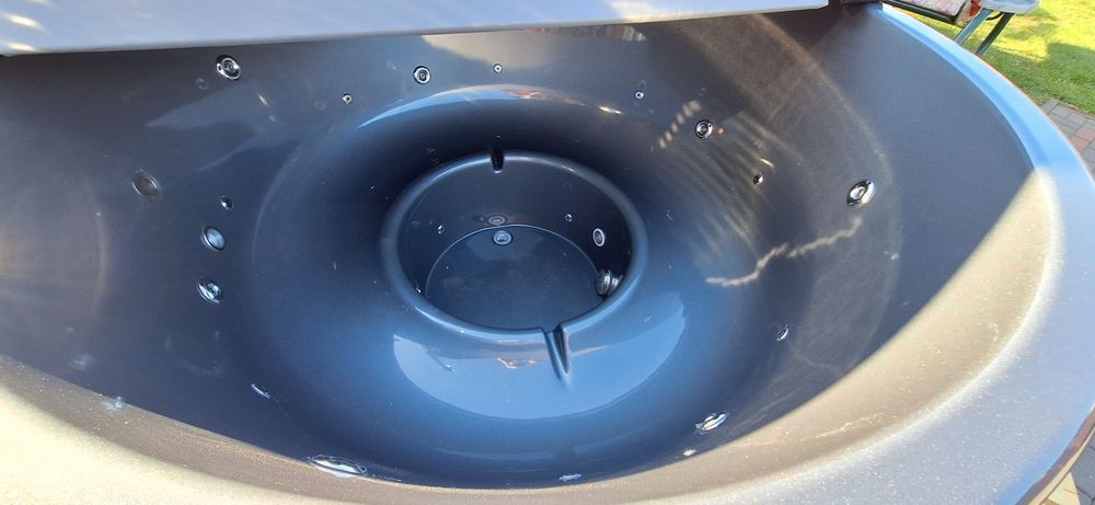 Jacuzzi ogrodowe / balia ogrodowa Film