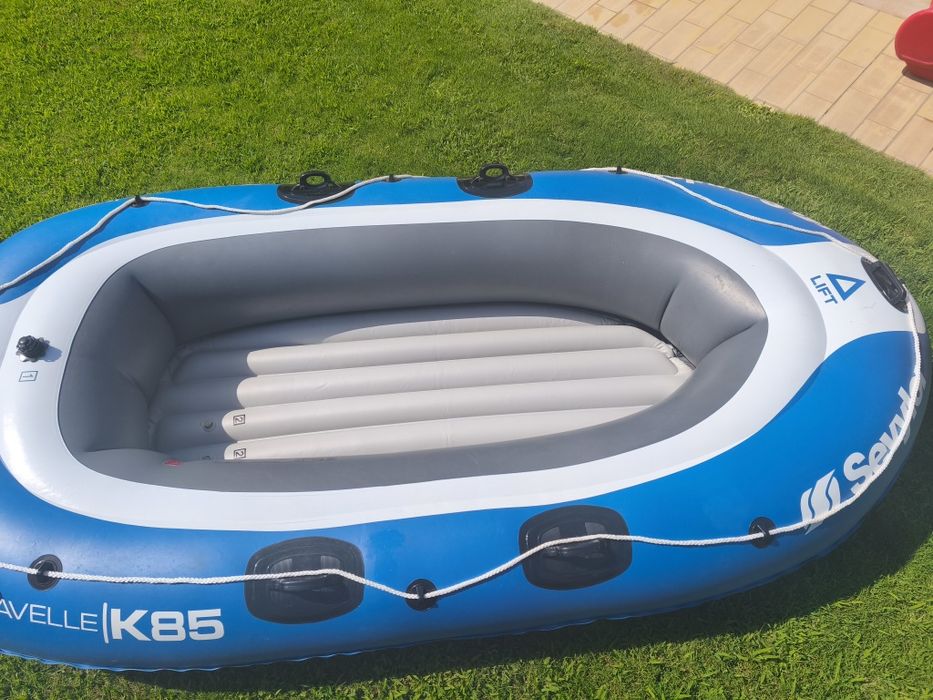 Barco Sevylor Caravelle K85_ 3 pessoas _Como novo