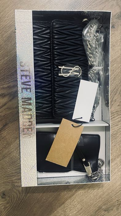 Сумка Steve Madden  чорна нова бренд