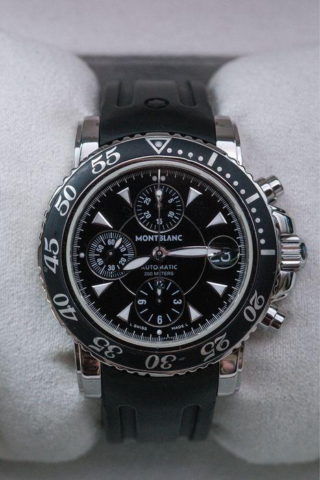 Montblanc Sport Chronograph Automatic 200M — Ref. 7034