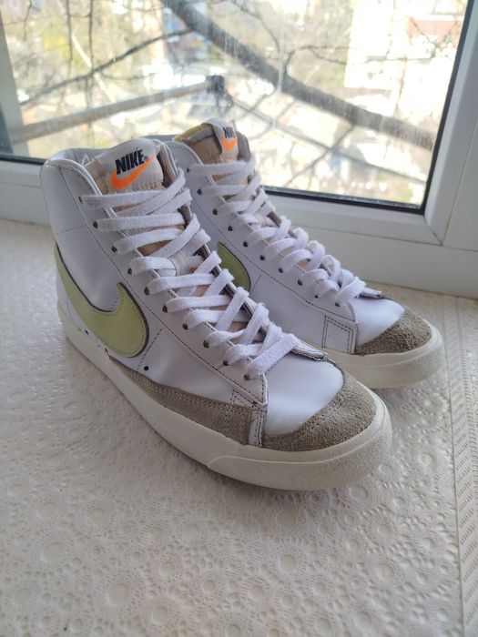 Nike Blazer Mid '77 Vintage білі кросівки