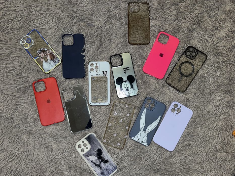 Чехли на Iphone 13 pro max