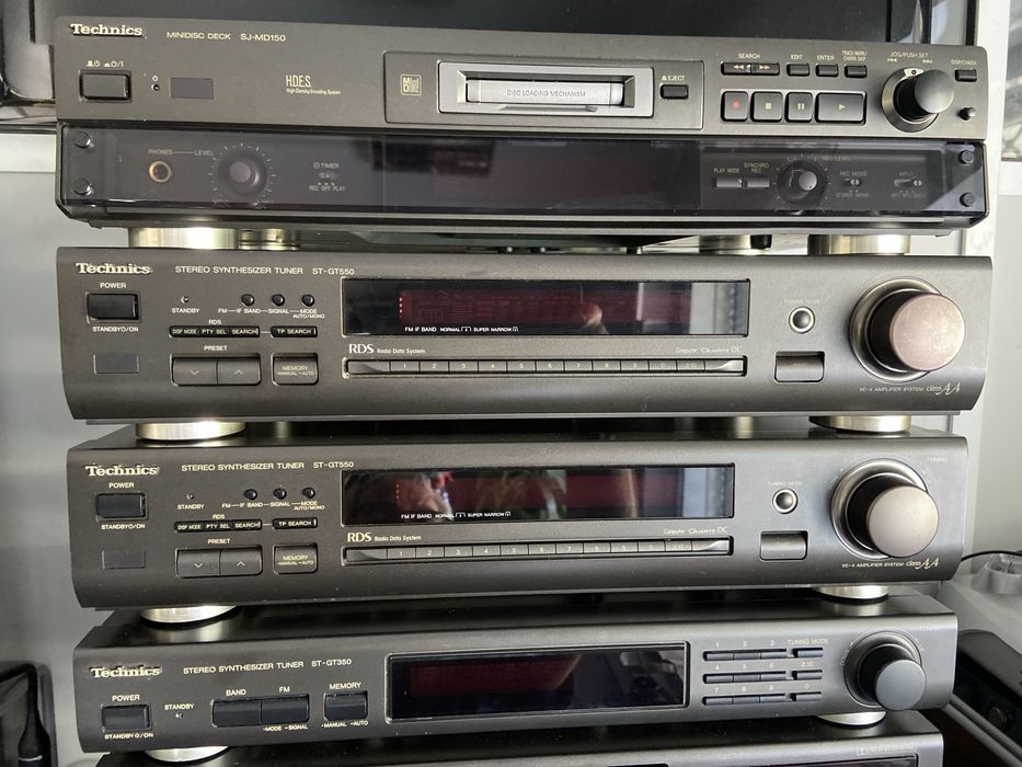 Mini Disk  Technics .Sj- Md150