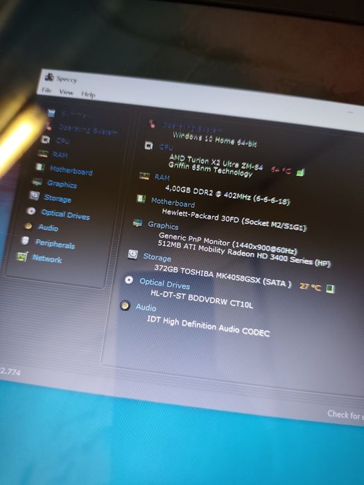 Hp Pavilion dv7  1236ez ecrã 17
