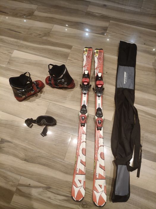 Narty Atomic 140 buty 25,0-25,5