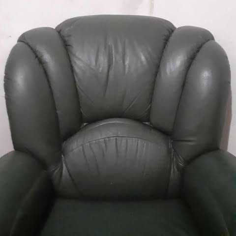 Sofa / Poltrona Pele sintetica