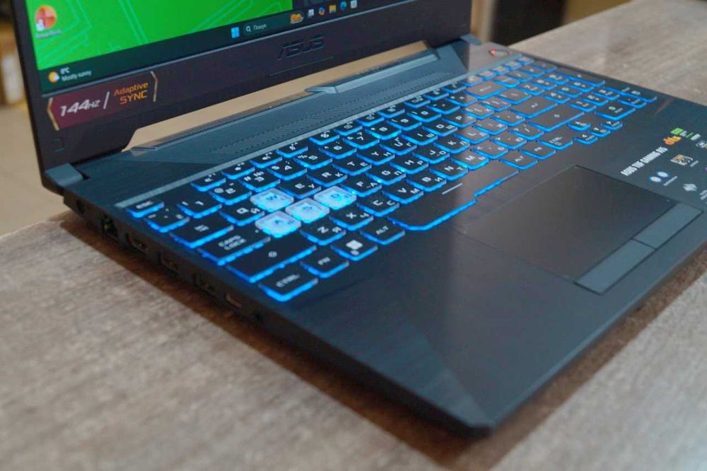 ГАРАНТІЯ Asus TUF (144Гц/Ryzen 7 7435HS/RAM 16/SSD 512/RTX 2050)TVOYO