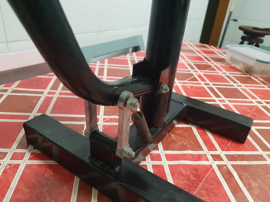 Cavalete para motos