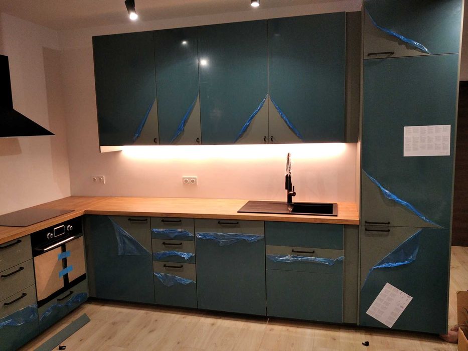 składanie mebli - skręcanie mebli - montaż kuchni IKEA CASTORAMA OBI