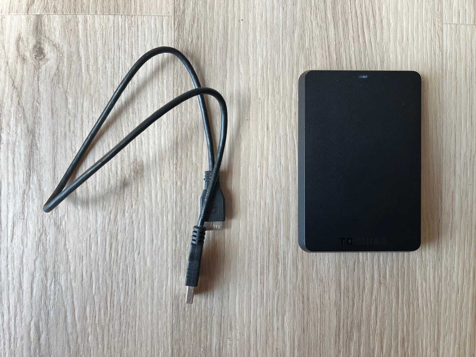 Disco Externo Toshiba Canvio Basics 500GB (USB 3.0)