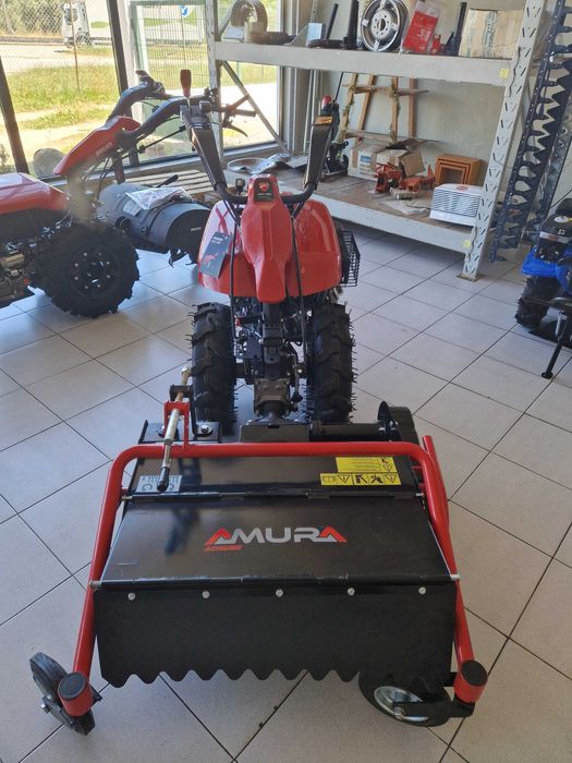 Motocultivador Ducati Gasolina 15cv C/ Triturador Martelos 70cm