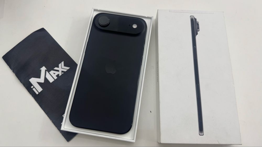 iPhone 17 Air 256Gb Space Black Open Box 100% АКБ 66 циклів Вітрина