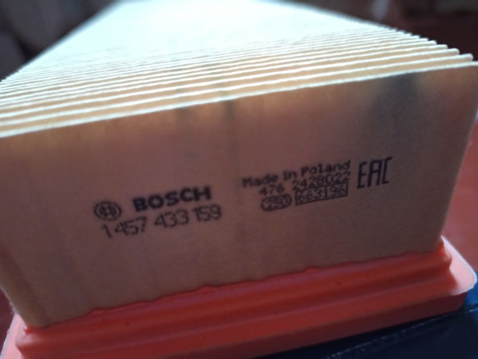Фільтр повітряний Bosch 1457433159 (Citroen/Pegouet)