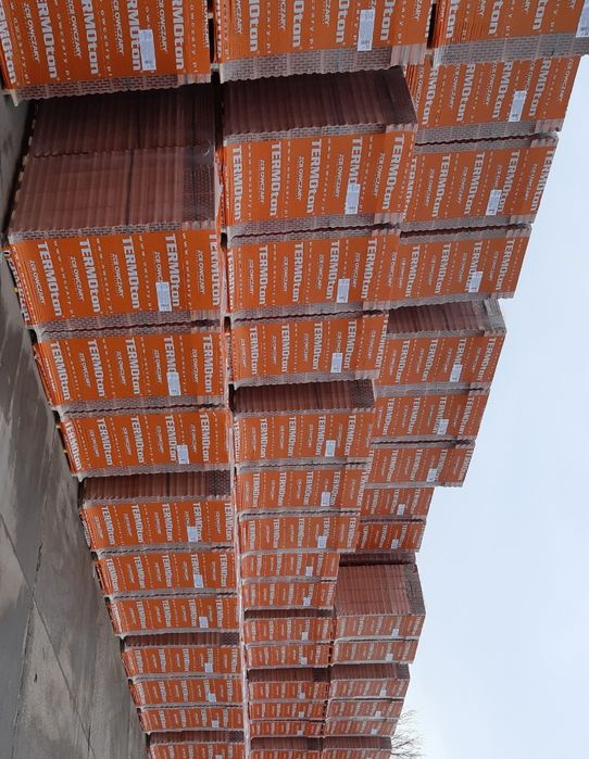 MEGA PROMOCJA Pustak ceramiczny TERMOTON 25 P+W kl.15  OWCZARY