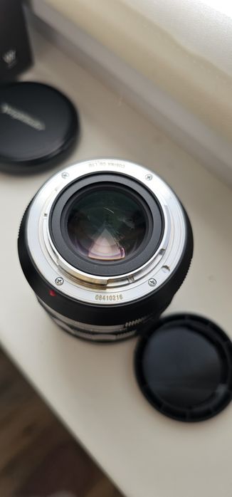 Об'єктив Voightlander 17,5mm f0.95