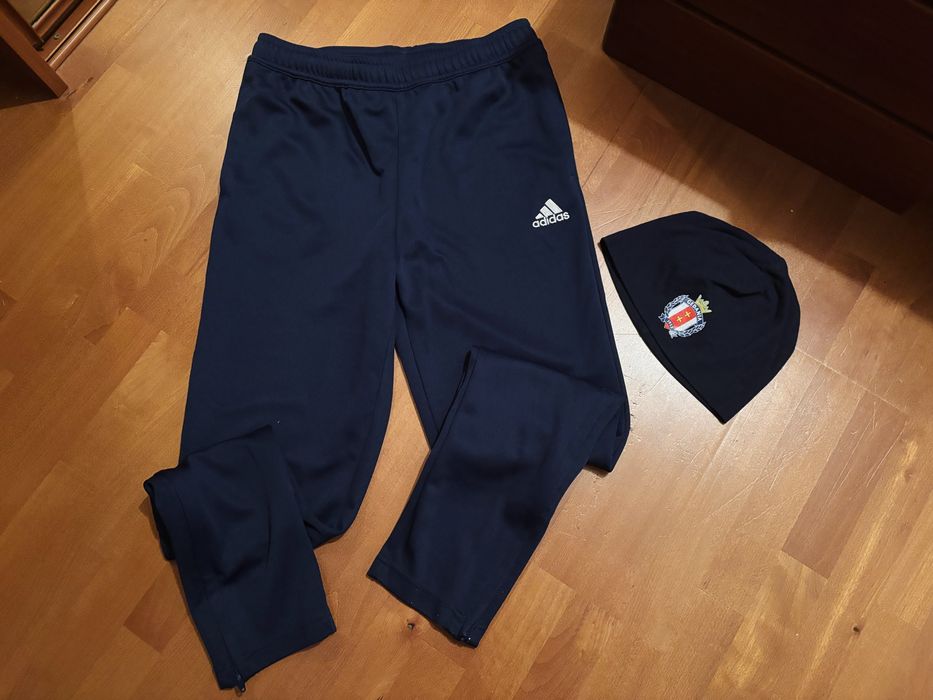 Zestaw Gedania spodnie + czapka rozmiar dzieciency