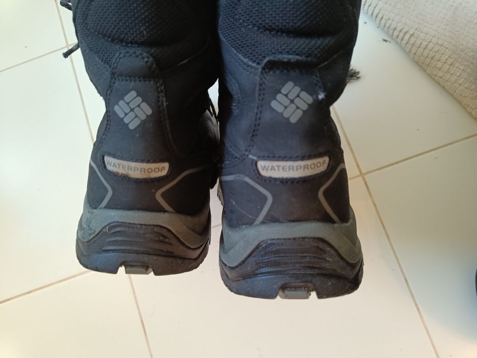 Buty trekkingowe męskie Columbia