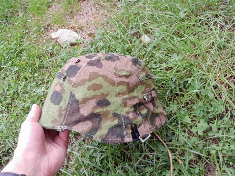 Pokrowiec na hełm Platan/Eichenlaub